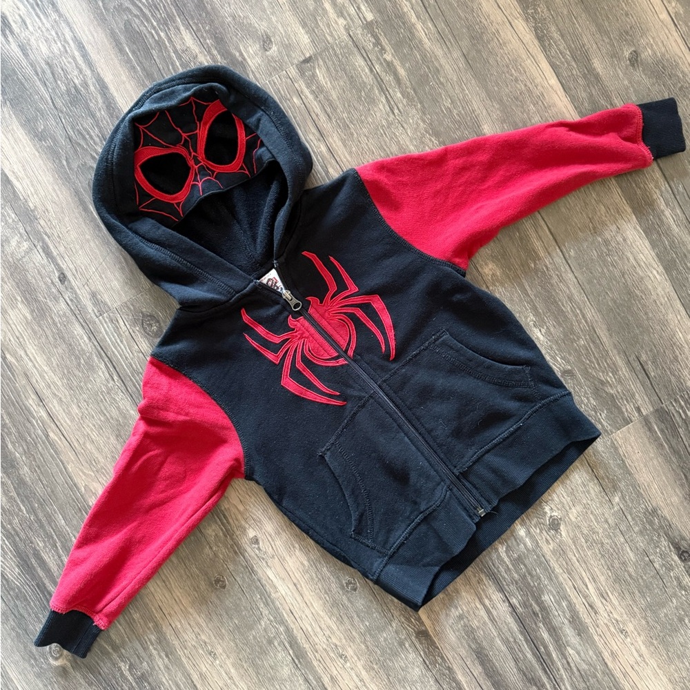 Hanna Andersson Kids Spider-Man Jacket